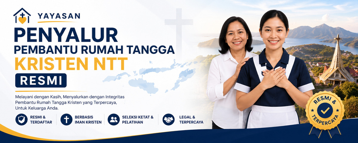 Yayasan Penyalur Pembantu Rumah Tangga Kristen NTT Resmi