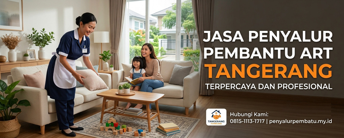 Penyalur Pembantu ART Tangerang Terpercaya dan Profesional